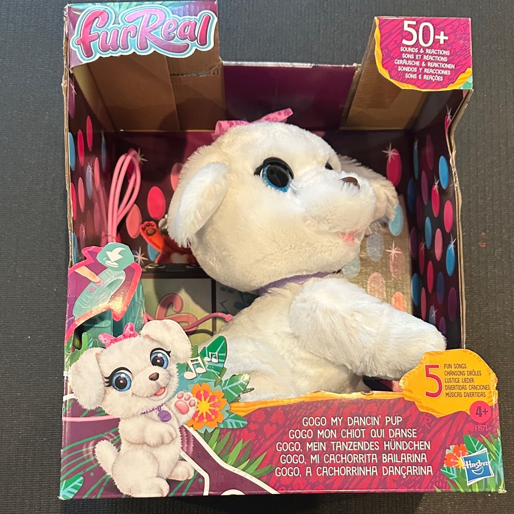 Hasbro FurReal GoGo My Dancin' Pup - White